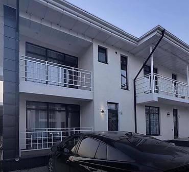 вагон жилье: Продаю Двухэтажный таунхаус с террасой и балконами на Иссык Куле село — 1