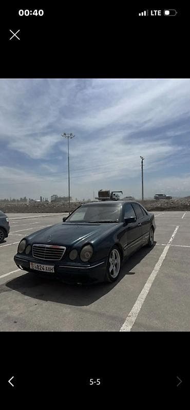 mercedes benz gl class: Mercedes-Benz E-Class: 2001 г., 2 л, Автомат, Бензин, Седан — 5