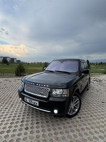 маркиза авто: Land Rover Range Rover: 2010 г., 5 л, Автомат, Бензин, Внедорожник — 2