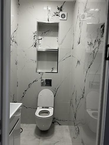 pro group: 3 комнаты, 100 м², Джал мкр (в т.ч. Верхний, Нижний, Средний) Элитка, 2 этаж, Дизайнерский ремонт — 8