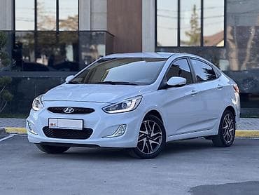 машина сатып алуу: Hyundai Accent: 2019 г., 1.4 л, Автомат, Седан — 1