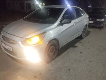 авто в бишкеке: Hyundai Solaris: 2012 г., 1.6 л, Механика, Бензин, Седан — 6