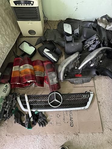 гузгу: Запчасти для Mercedes-Benz Sprinter (примерно серии 313 CDI, по — 2