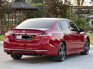 Продажа авто: Honda Accord: 2017 г., 2.4 л, Вариатор, Бензин, Седан — 3