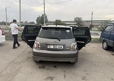 тойота ист ковралин: Toyota Ist: 2004 г., 1.5 л, Автомат, Бензин, Хэтчбэк — 5