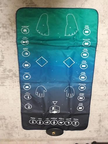 хиджап кийимдер: Жайнамаз, Электрондук, түсү - Жашыл — 7