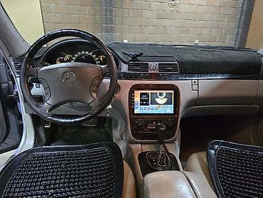 мерседес w320: Mercedes-Benz S-Class: 2000 г., 4.3 л, Автомат, Бензин, Седан — 8