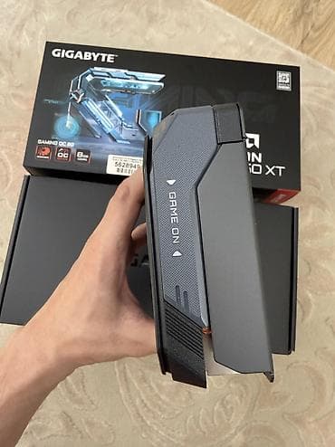 7800 xt: Видеокарта для ПК, Новый, AMD, Radeon RX, 8 ГБ — 2