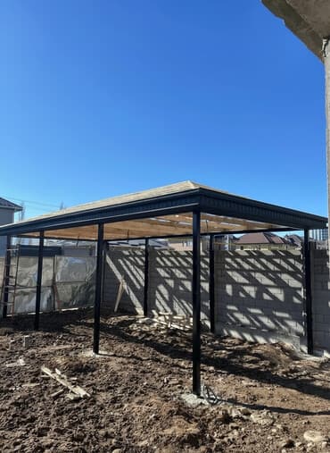 домкрат аренда: Сварка | Ворота, Навесы, Козырьки Гарантия, Высотные работы, Монтаж — 1