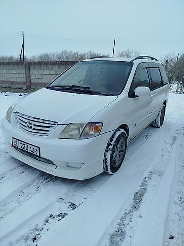 sprinter 2 2: Mazda MPV: 2000 г., 2.5 л, Автомат, Бензин, Минивэн — 1