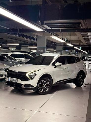 Kia Sportage: 2021 г., 1.6 л, Гибрид — 1