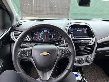 авто пуск: Chevrolet Spark: 2021 г., 1 л, Автомат, Бензин, Хэтчбэк — 3
