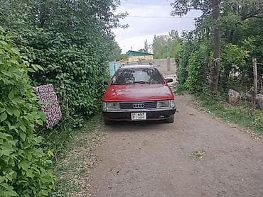 Транспорт: Audi 100: 1991 г., Кол менен иштөөчү, Бензин, Универсал — 3