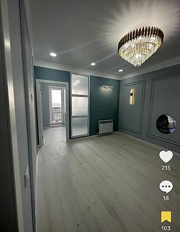 kant flat: 2 комнаты, 56 м², Элитка, Евроремонт — 8