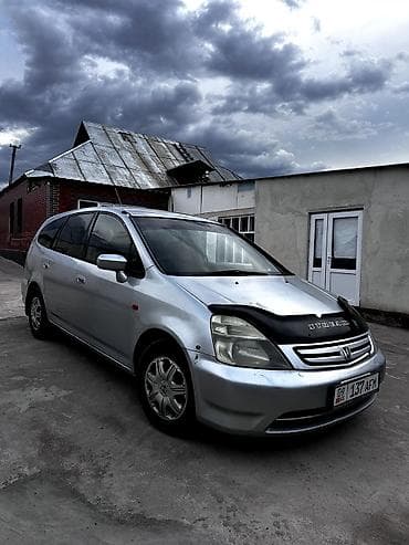 Продажа авто: Honda Stream: 2001 г., 1.7 л, Автомат, Бензин, Минивэн — 3