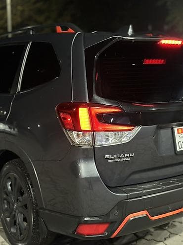 forester: Subaru Forester: 2020 г., Автомат, Кроссовер — 7