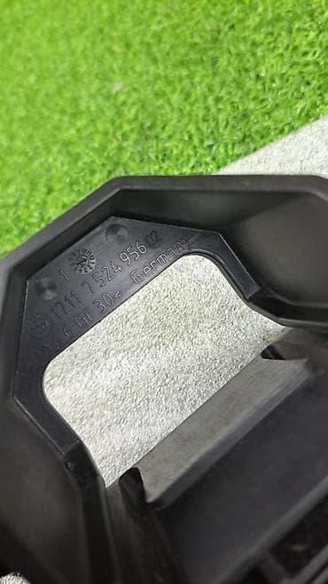 e90: Масляный радиатор BMW 2004 г., Б/у, Оригинал, Германия — 2