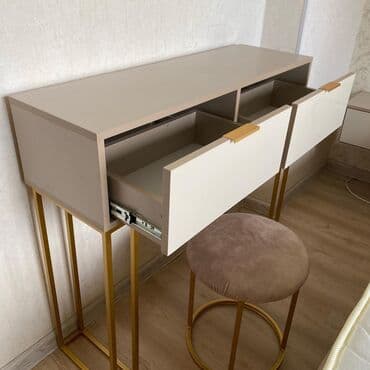 бишкек эмерек: Буйрутма эмеректер, Ашкана гарнитурасы, Үстөл, Шкаф — 11