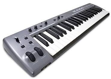 Барабаны: M-Audio Keystation 49e — USB MIDI-клавиатура на 49 полноразмерных — 1