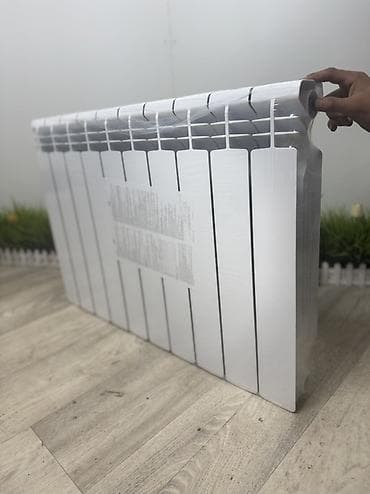 Алюминиевый секционный радиатор отопления - Тип: секционный радиатор