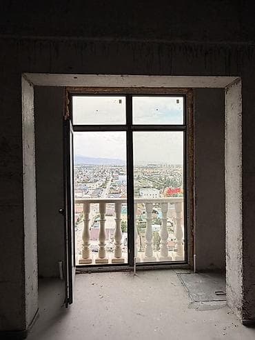 binar: 2 комнаты, 62 м², Арча-Бешик ж/м 14 этаж, ПСО (под самоотделку) — 3