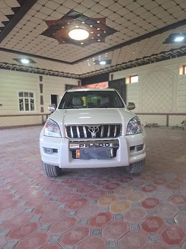 tsunami бу: Toyota Land Cruiser Prado: 2008 г., 2.7 л, Автомат, Бензин, Внедорожник — 6