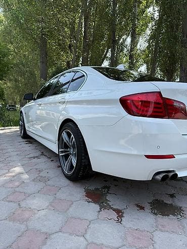 i5 3210m: BMW 5 series: 2012 г., 2 л, Автомат, Дизель, Седан — 5