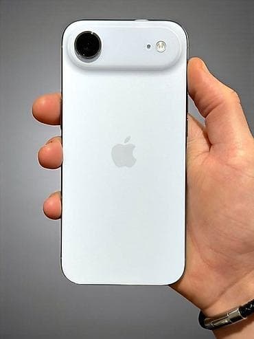 iphone dr: IPhone Air, 256 ГБ, белый - Модель: iPhone Air (номер модели — 1
