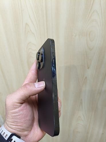 13 про айфон: IPhone 14 Pro, Б/у, 256 ГБ, Black Titanium, Коробка, В рассрочку, 76 % — 4