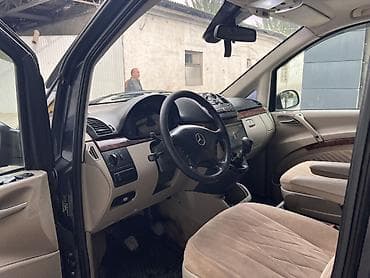 перья: Mercedes-Benz Viano: 2005 г., 2.2 л, Ручные, Дизель, Минивэн — 5
