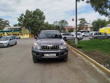 Toyota Land Cruiser Prado: 2004 г., 4 л, Автомат, Бензин, Внедорожник