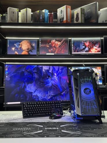 видеокарта gtx 1660: Компьютер, ядер - 6, ОЗУ 16 ГБ, Игровой, Intel Core i5, SSD — 8