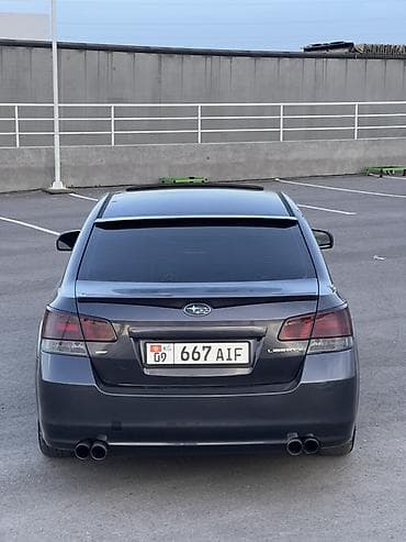 Унаа сатуу: Subaru Legacy: 2010 г., 3.6 л, Автомат, Бензин, Седан — 7