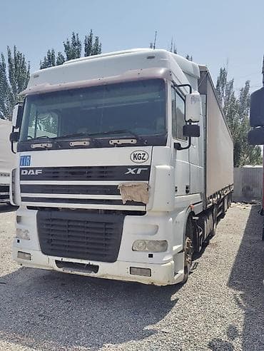daf 75: Тягач, DAF, 2006 г., Тентованный — 1