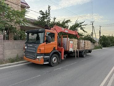 kran: Услуги манипулятора (бортовой кран) на базе Scania. - Площадка — 3