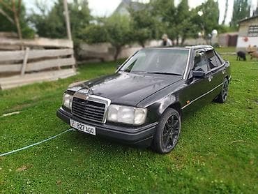 Продажа авто: Mercedes-Benz W124: 1990 г., 2.3 л, Механика, Бензин, Седан — 3
