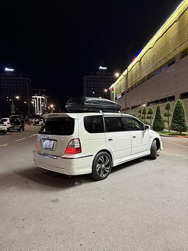 одиссей ra1: Honda Odyssey: 2000 г., 3 л, Автомат, Газ, Универсал — 4
