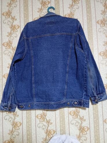 Куртки: Джинсовая куртка Rextons (Х/б) - Классическая модель из плотного — 4