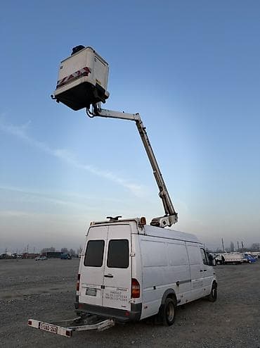 спринтер 410: Автовышка, Mercedes-Benz, 2002 г., 14 м — 10