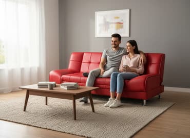 железные детские кроватки: Прямой диван, Трехместный — 1