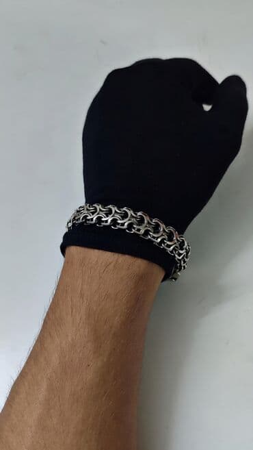 диадема ободок: Браслет "Рамзес" Серебро 925 проба Вес 48 Грамм. Длина 22 см — 3