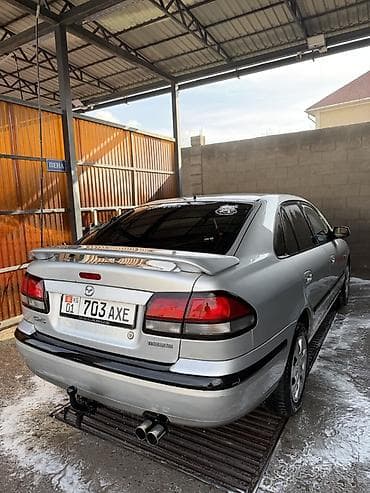 мазда мотор: Mazda 626: 1998 г., 2 л, Автомат, Бензин, Седан — 3