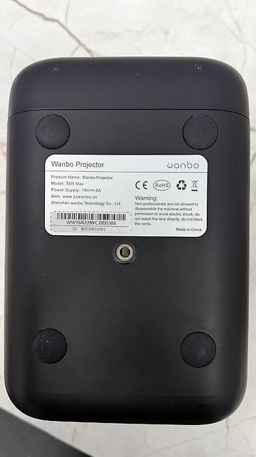 проекторы adtv с зумом: Портативный проектор Wanbo T6R MAX - Компактный корпус с удобной — 5