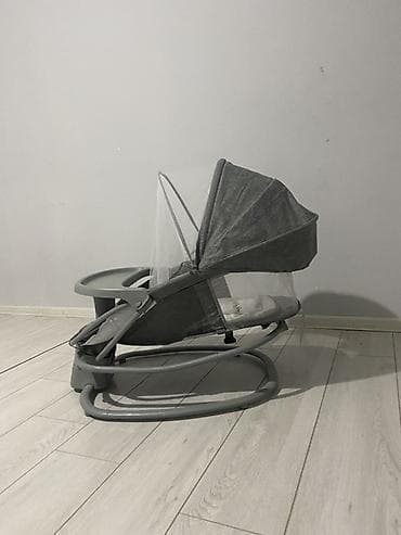 foo foo: Детское электрическое кресло-качалка с козырьком и москитной сеткой - — 1