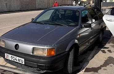 vw: Volkswagen Passat Variant: 1990 г., 1.8 л, Механика, Бензин, Универсал — 2