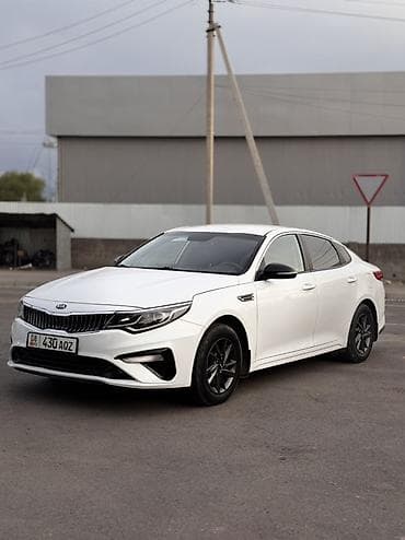 kia carnival 2019: Kia Optima: 2019 г., Автомат, Седан — 3