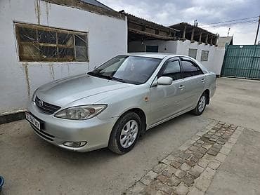 audi b2: Toyota Camry: 2003 г., 2.4 л, Автомат, Бензин, Седан — 2