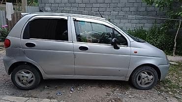 даево матиз 1: Daewoo Matiz: 2004 г., 0.8 л, Кол менен иштөөчү, Бензин, Хетчбек — 7