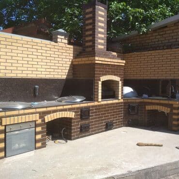 требуется грилшик: Барбекю, очок, казан тандыр строительство. Выезд на объект замер — 5