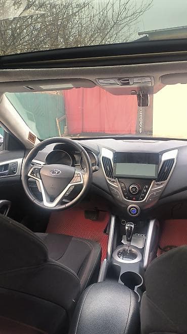 kia ceed: Hyundai Veloster: 2012 г., 1.6 л, Автомат, Бензин, Лифтбек — 6